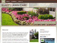 Tablet Screenshot of lawns2day.com